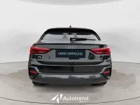 Usata Audi Q3 Business Plus 200 CV (147 kW) 2021 Nero SUV