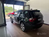 Usata BMW X3 204 CV (150 kW) 2004 Nero SUV