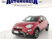 Usata Fiat 500X Cross 95 CV (69 kW) 2018 Rosso SUV
