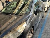 Usata Peugeot 207 88 CV (64 kW) 2007 Nero Berlina