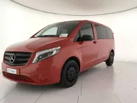 Usata Mercedes Vito 116 CV (85 kW) 2018 Rosso Furgone