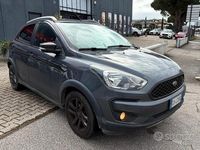 Usata Ford Ka Plus Active 86 CV (63 kW) 2019 Grigio Utilitaria