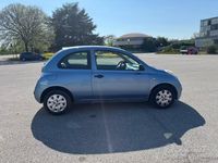 Usata Nissan Micra Acenta 65 CV (47 kW) 2007 Blu Berlina