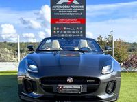 Occasion Jaguar F-Type R-Dynamic 300 ch (220 kW) 2019 Gris Cabriolet