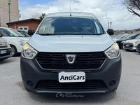 Usata Dacia Dokker 75 CV (55 kW) 2019 Bianco Monovolume