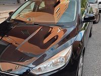 Usata Ford Focus S 95 CV (69 kW) 2017 Nero Berlina