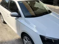 Usata Skoda Fabia 90 CV (66 kW) 2017 Bianco Station wagon