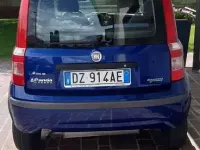 Usata Fiat Panda 82 CV (60 kW) 2009 Blu/azzurro Utilitaria