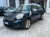 Usata Mini Cooper D Countryman 2014 Blu SUV