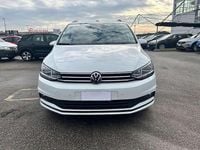 Usata VW Touran Business 122 CV (89 kW) 2021 Bianco Monovolume