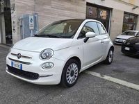 Usata Fiat 500 Lounge 95 CV (69 kW) 2017 Bianco Utilitaria