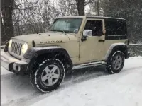 Occasion Jeep Wrangler Rubicon 177 ch (130 kW) 2012 SUV