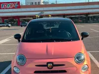 Usata Abarth 595 Pista 185 CV (136 kW) 2019 Arancione Berlina
