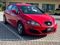 Usata Seat Leon Style 105 CV (77 kW) 2010 Rosso Utilitaria