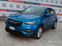 Usata Opel Grandland X 131 CV (96 kW) 2019 Bluazzurro SUV