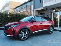 Usata Peugeot 3008 Allure 131 CV (96 kW) 2022 Rosso ultimate tetto nero SUV