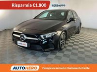 Usata Mercedes A180 Progressive 116 CV (85 kW) 2021 Nero Berlina