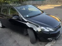 Usata VW Golf VI 140 CV (102 kW) 2011 Nero Berlina