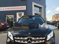 Usata Mercedes GLA200 Business 136 CV (100 kW) 2018 Nero SUV