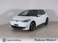 Nuova VW ID.3 Pro 150 kW (204 CV) 2026 Bianco Utilitaria