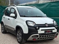 Usata Fiat Panda Cross Cross 69 CV (50 kW) 2020 Bianco Utilitaria