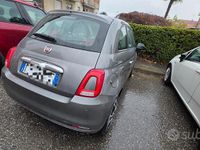 Usata Fiat 500 Pop 69 CV (50 kW) 2017 Grigio Utilitaria