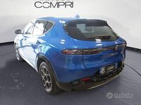 Usata Alfa Romeo Tonale Ti 160 CV (117 kW) 2023 Blu misano SUV