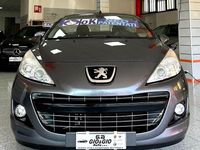 Usata Peugeot 207 CC Allure 111 CV (81 kW) 2012 Gray Cabrio