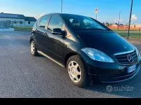 Usata Mercedes A160 2010 Nero Berlina