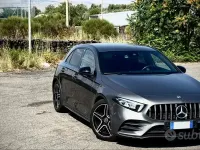Usata Mercedes A200 Premium 150 CV (110 kW) 2021 Grigio Berlina