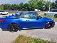 Usata BMW 430 M Sport 286 CV (210 kW) 2022 Frozen portimao blau metallic Coupé