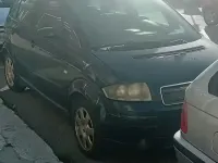Usata Audi A2 75 CV (55 kW) 2002 Nero Utilitaria