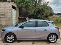 Usata Opel Corsa Elegance 75 CV (55 kW) 2022 Grigio Utilitaria