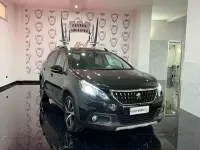 Usata Peugeot 2008 S 102 CV (75 kW) 2019 Nero SUV