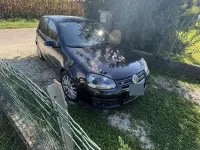 Usata VW Golf V GTI 140 CV (102 kW) 2007 Nero Berlina
