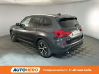 Usata BMW X3 Advantage 190 CV (139 kW) 2021 Nero SUV