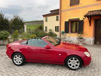 Usata Mercedes SLK200 136 CV (100 kW) 1997 Rosso Cabrio