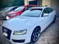 Usata Audi A5 Ambiente 170 CV (125 kW) 2011 Bianco Coupé
