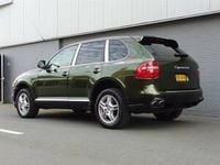 Usata Porsche Cayenne Turbo 500 CV (367 kW) 2007 Verde SUV