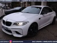 Usata BMW M2 Efficient Dynamics 369 CV (271 kW) 2017 Bianco Coupé