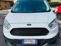 Usata Ford Transit Trend 75 CV (55 kW) 2018 Bianco Furgone
