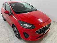 Usata Ford Fiesta 125 CV (91 kW) 2022 Rosso Utilitaria