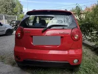 Usata Chevrolet Matiz 52 CV (38 kW) 2008 Rosso Utilitaria