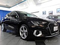 Usata Audi A3 Advanced 150 CV (110 kW) 2022 Nero mythos Berlina