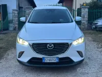 Usata Mazda CX-3 Exceed 105 CV (77 kW) 2015 Bianco SUV