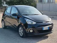 Usata Hyundai i10 66 CV (48 kW) 2016 Nero Utilitaria