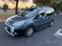 Usata Peugeot Partner Tepee Outdoor 90 CV (66 kW) 2009 Beige Monovolume