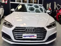 Usata Audi A5 Cabriolet Business 190 CV (139 kW) 2017 Bianco Cabrio