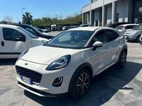 Usata Ford Puma Titanium S 125 CV (91 kW) 2020 Bianco SUV