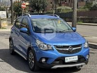 Usata Opel Karl Rocks 75 CV (55 kW) 2018 Blu Utilitaria